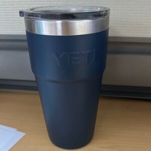 YETI Navy Tumbler